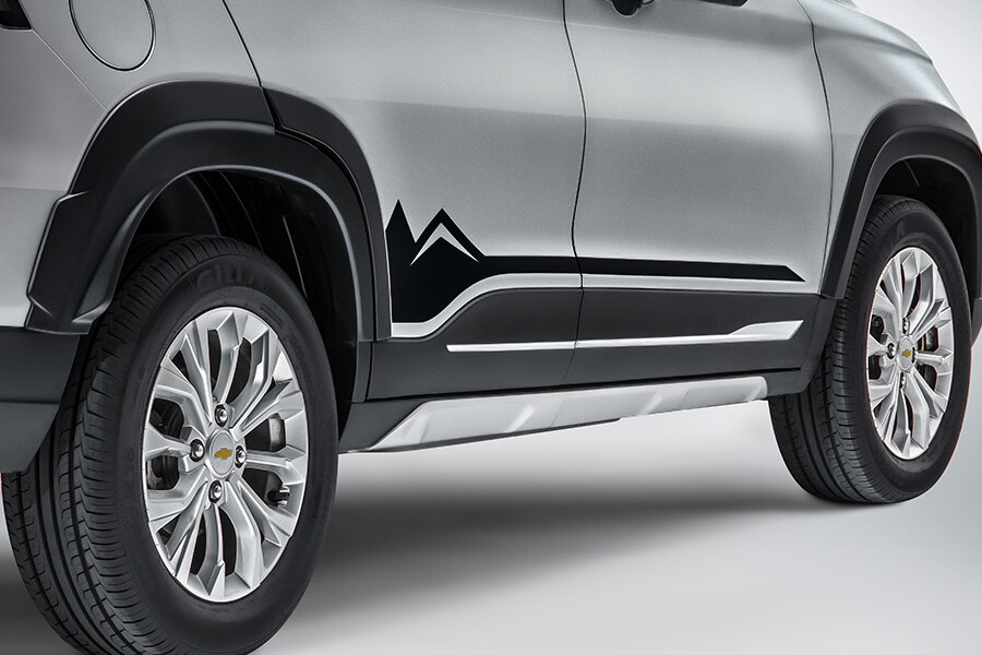 Molduras laterales para Chevrolet Groove 2025