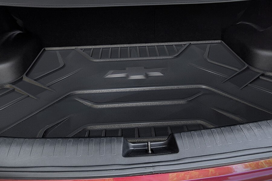El kit aventura incluye tapete de cajuela para Groove 2025, camioneta pequeña