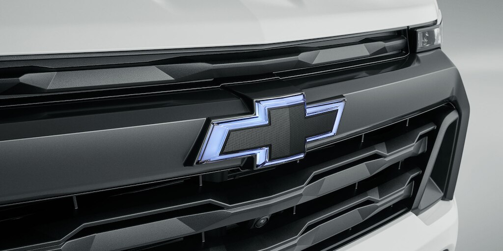 La nueva camioneta 4x4 Chevrolet Colorado 2025 cuenta con accesorios electronicos
