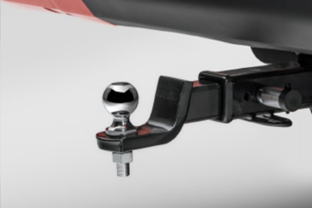 Bola de arrastre todo terreno Chevrolet Colorado 2024 4x4.