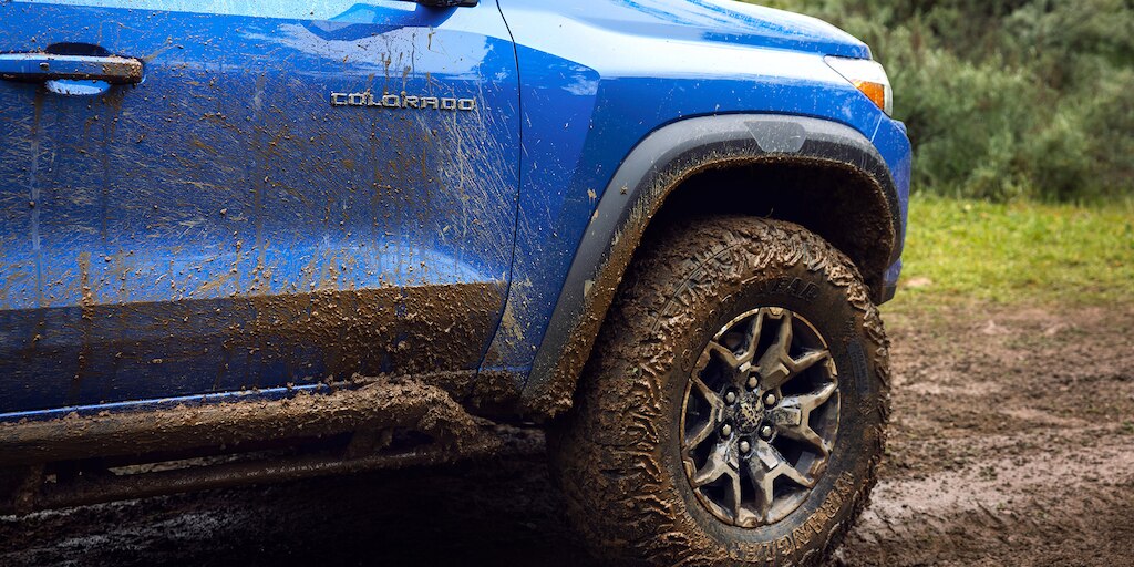Chevrolet Colorado 2025